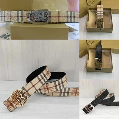 Burberry Vintage Check Belt