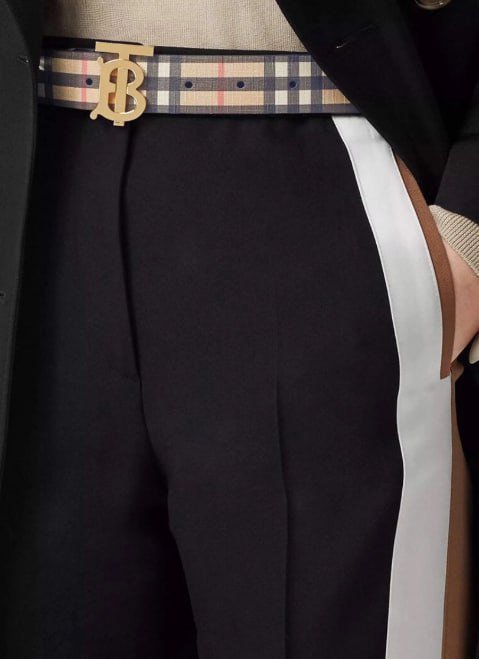 Burberry Vintage Check Belt