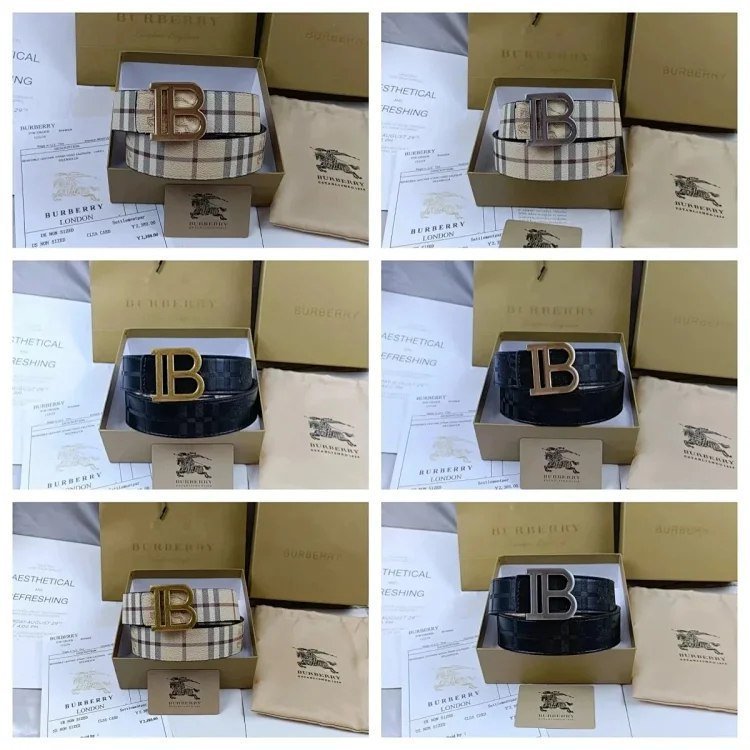 Burberry Vintage Check Belt