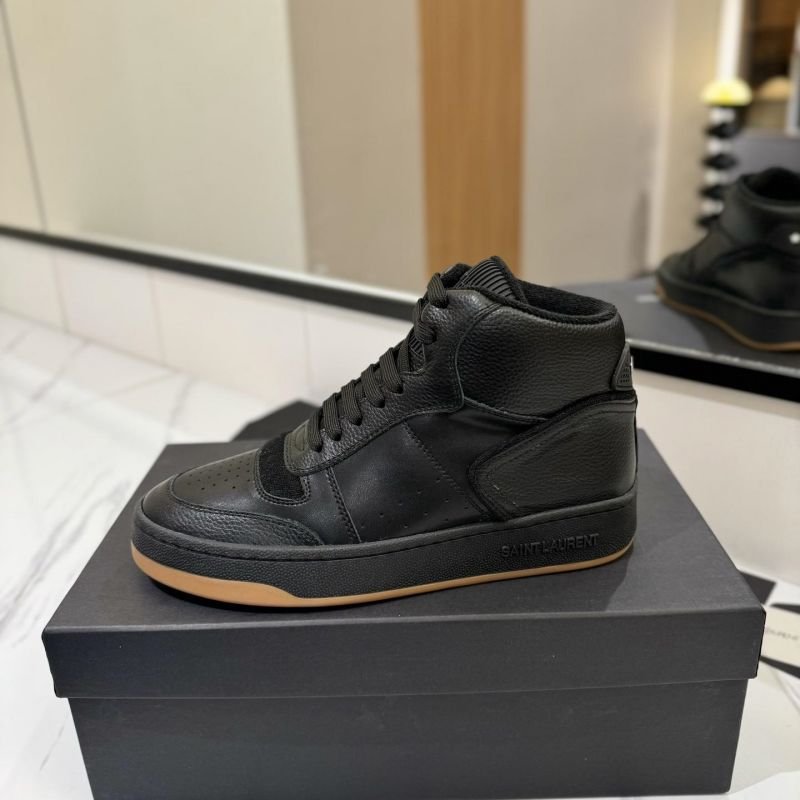Saint Laurent SL61 High Top Sneakers