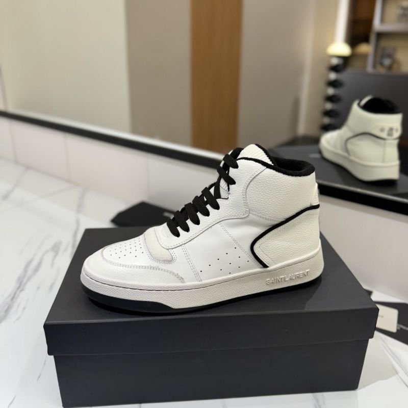 Saint Laurent SL61 High Top Sneakers