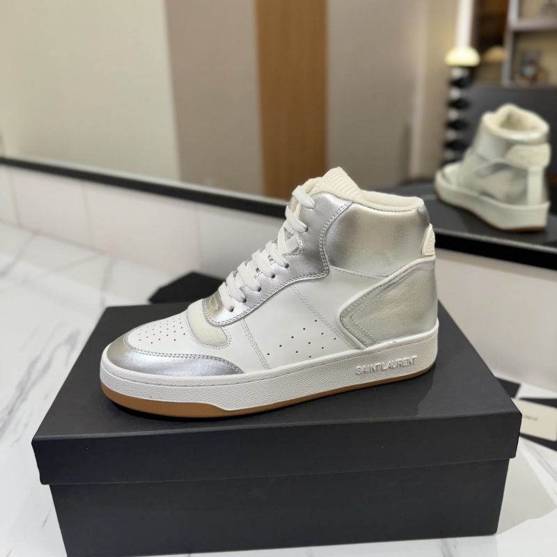 Saint Laurent SL61 High Top Sneakers