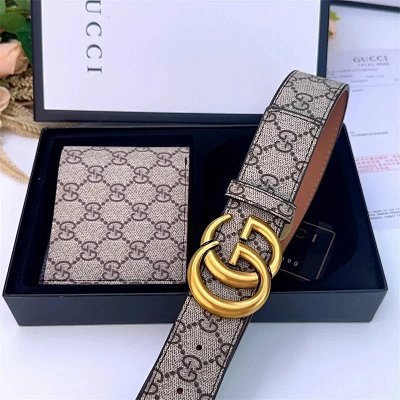 Hermès H Buckle Belt & Wallet Set