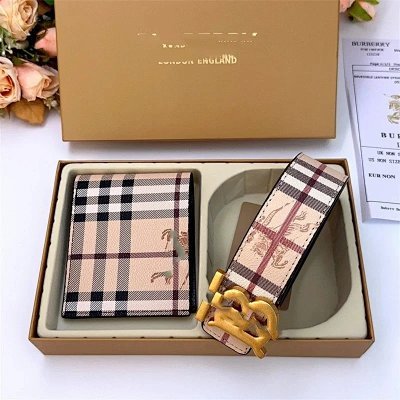 Hermès H Buckle Belt & Wallet Set
