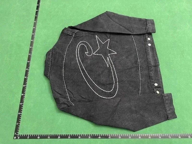 Corteiz C-Star Denim Jacket & Pants Set 