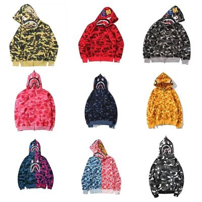 BAPE Shark Hoodie