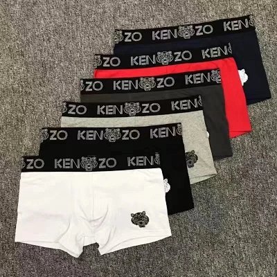 KENZO Tiger Logo Boxer Briefs 