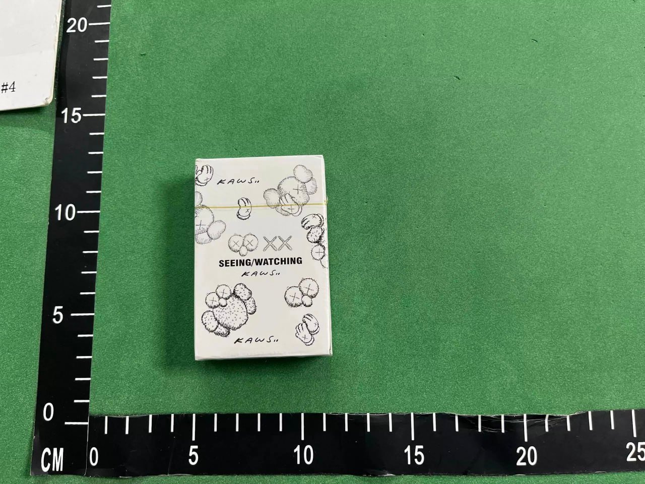 Supreme KAWS Chrome Hearts Poker Playcards 