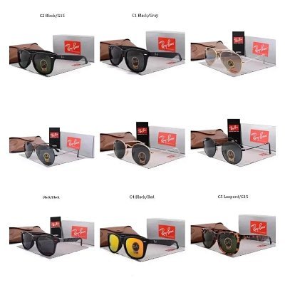 Ray-Ban Wayfarer and Aviator Sunglasses
