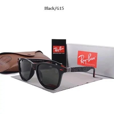 Ray-Ban Wayfarer and Aviator Sunglasses