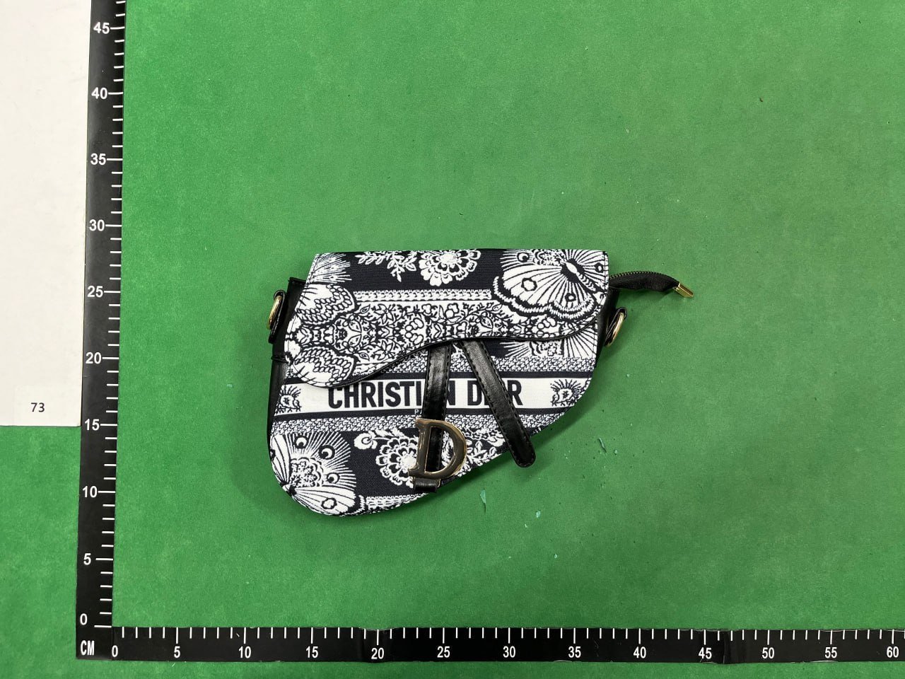 Dior Oblique Saddle Bags