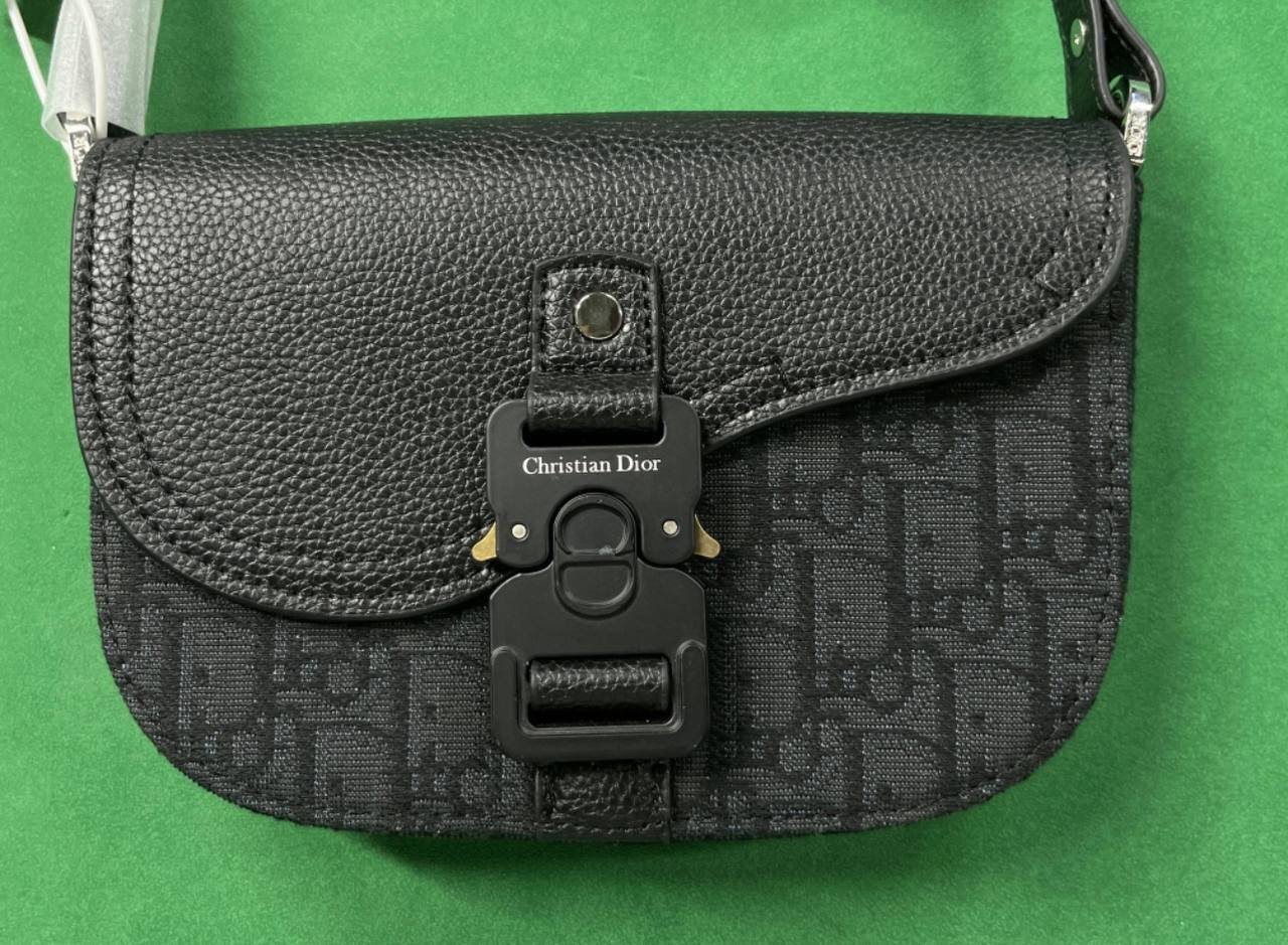 Dior Oblique Saddle Bags