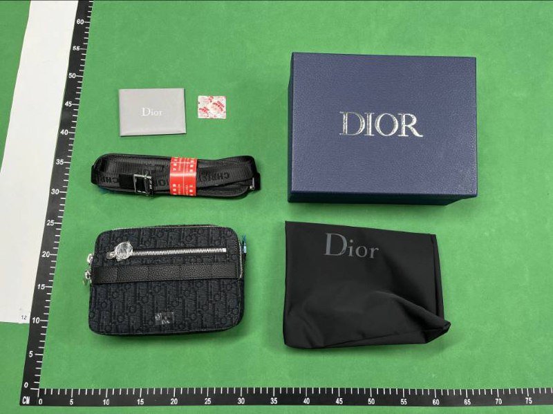 Dior Oblique Saddle Bags
