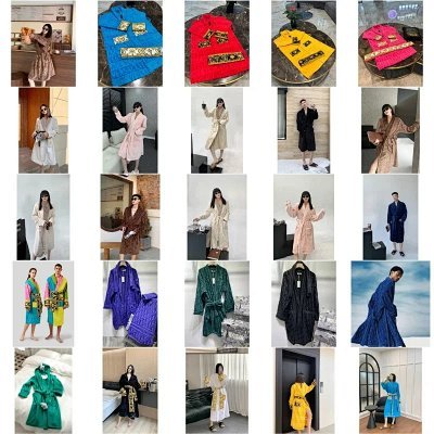 Versace Barocco Robe