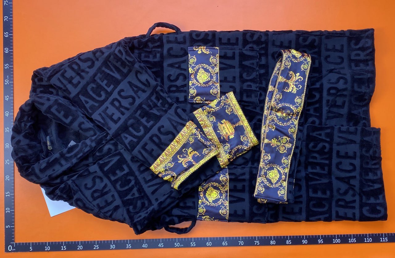 Versace Barocco Robe