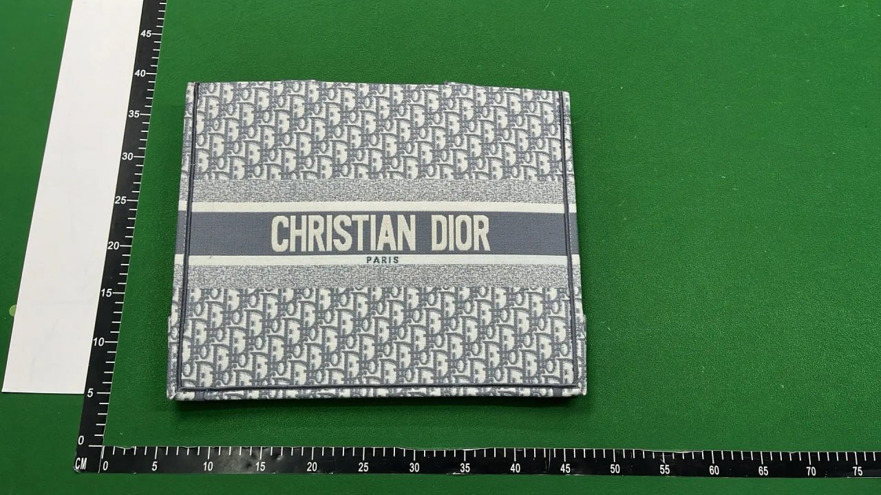 Christian Dior Book Tote Bag 