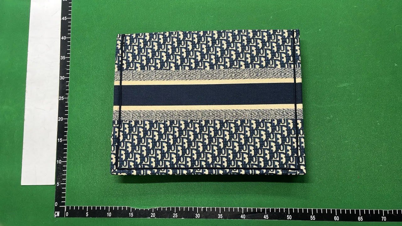 Christian Dior Book Tote Bag 
