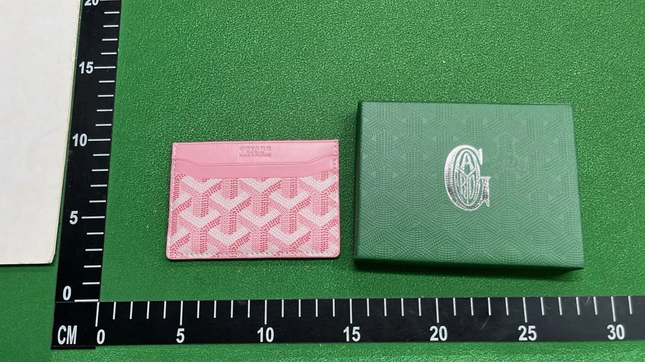 Goyard Goyardine Wallets