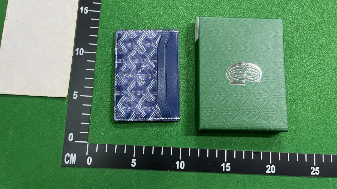 Goyard Goyardine Wallets