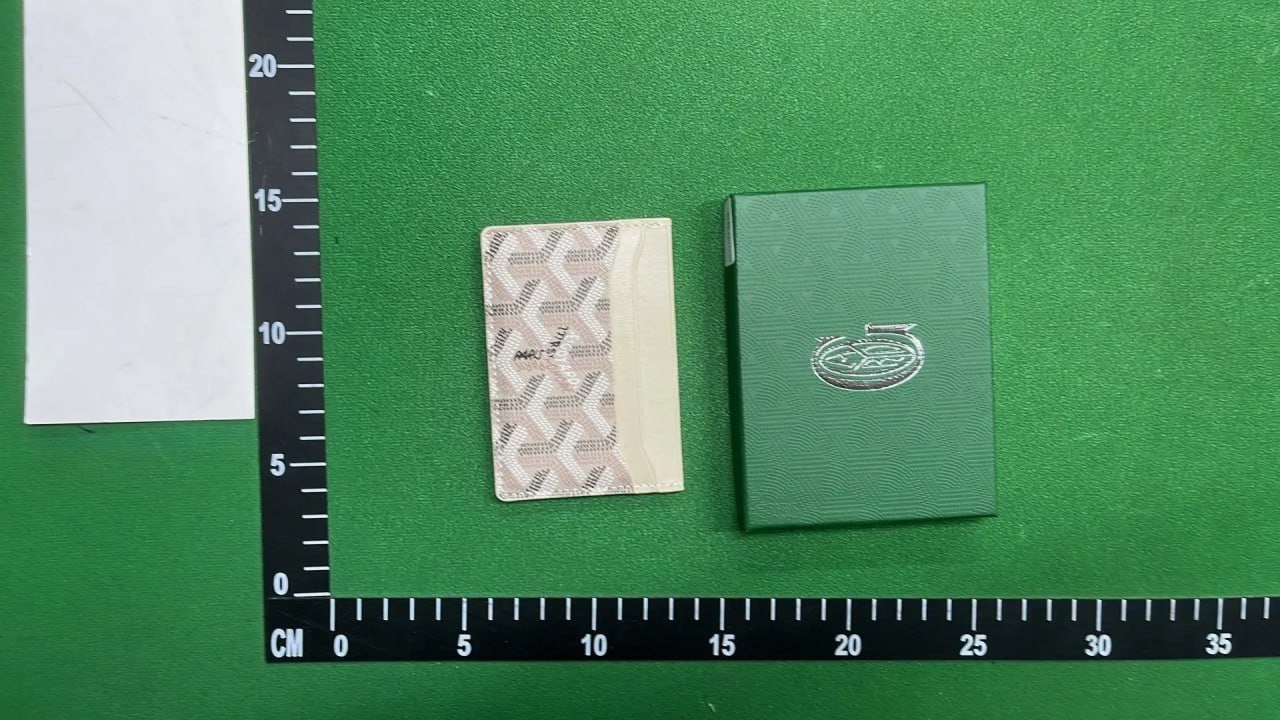 Goyard Goyardine Wallets
