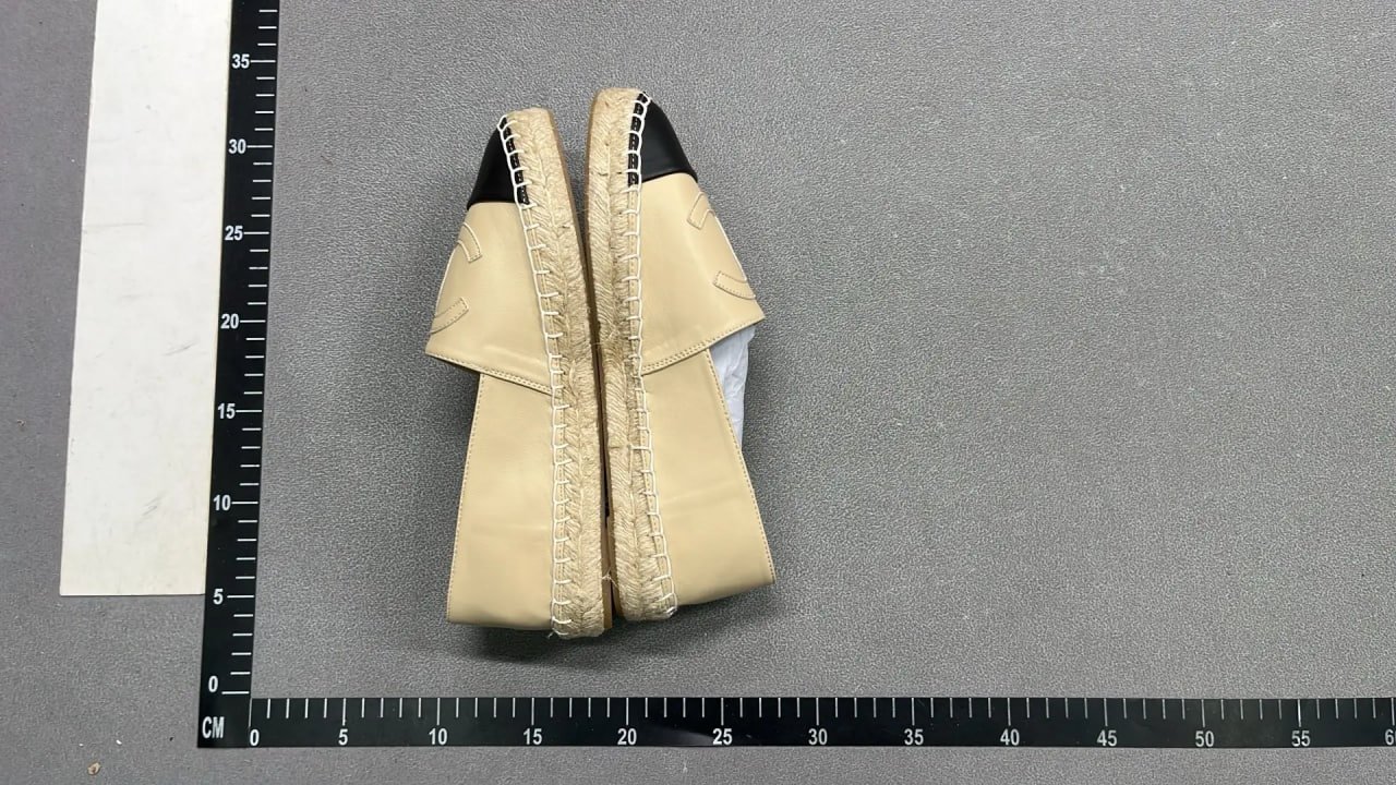 Chanel CC Logo Espadrilles 