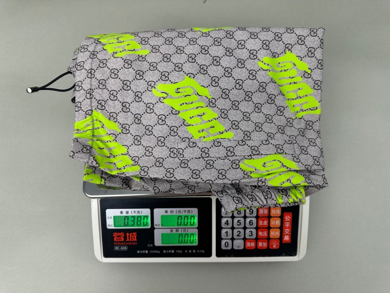Gucci GG Supreme Hooded Jacket 