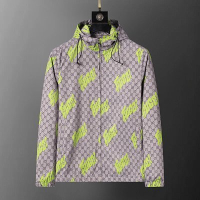 Gucci GG Supreme Hooded Jacket 