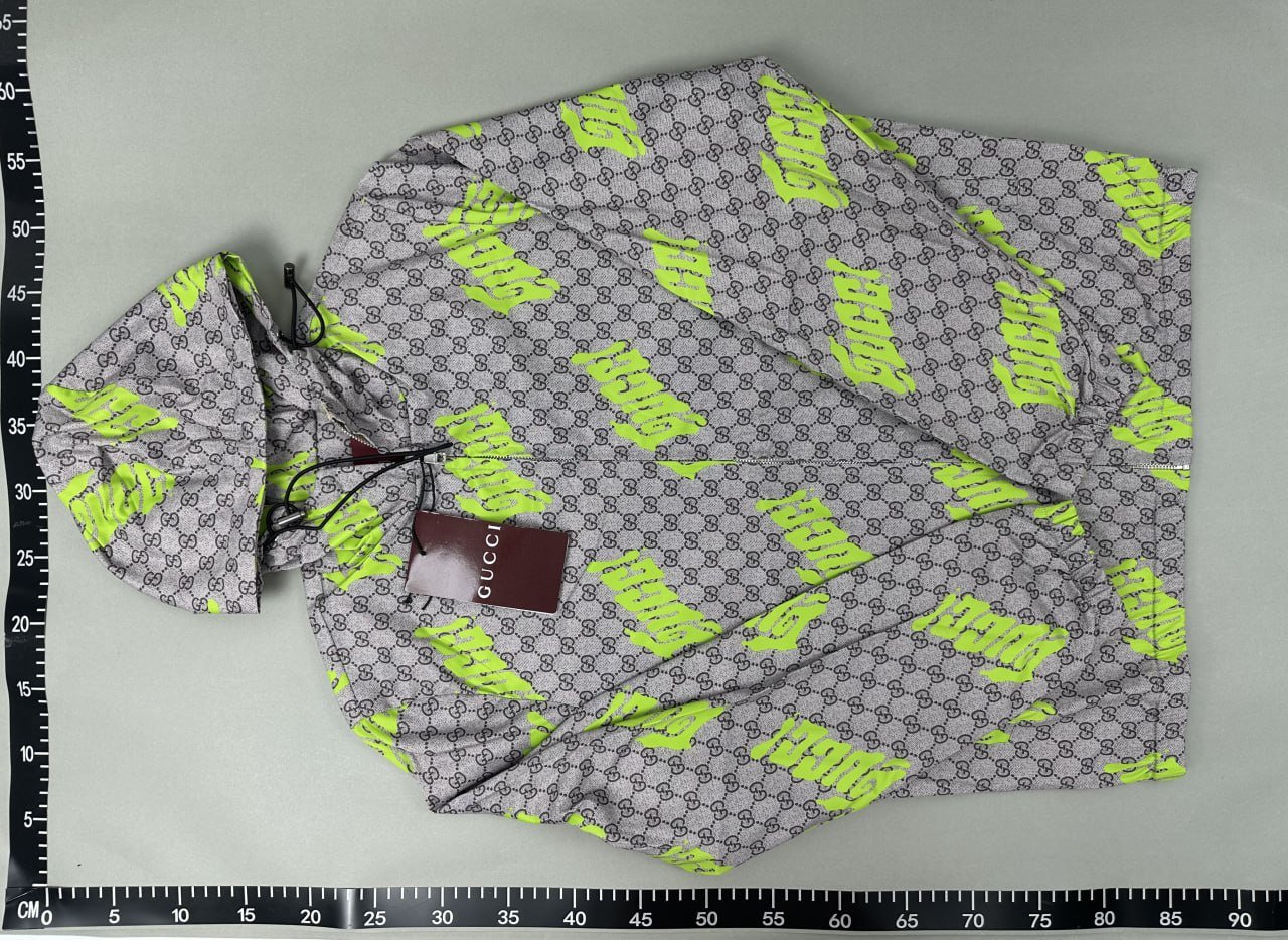 Gucci GG Supreme Hooded Jacket 