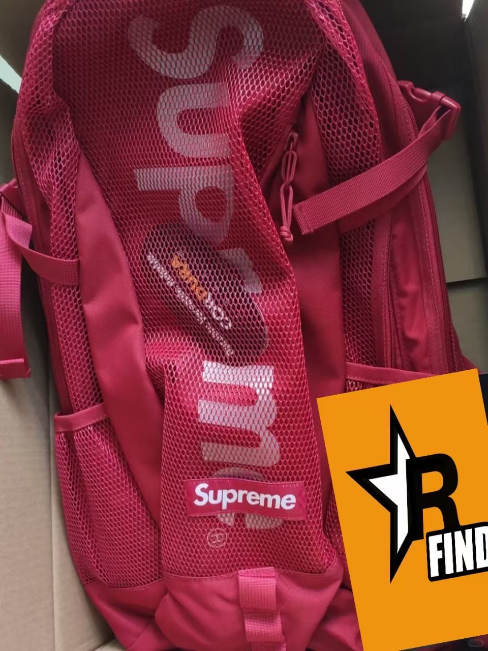 essentials backpack 