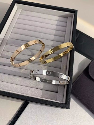 Cartier Love Bracelet 18K Gold 