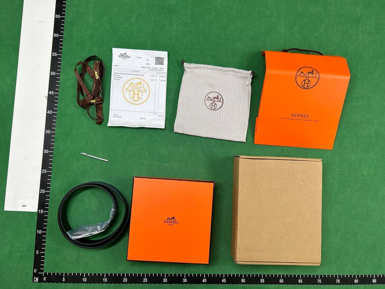 Hermes Belt 