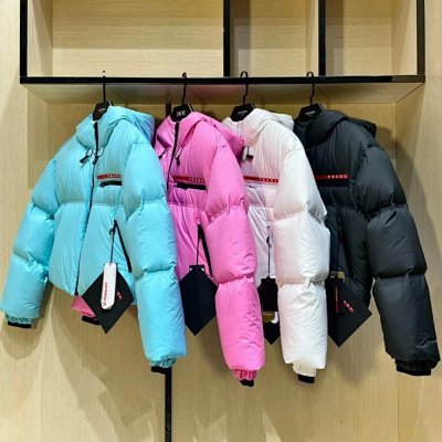 Prada Quilted Jacket 