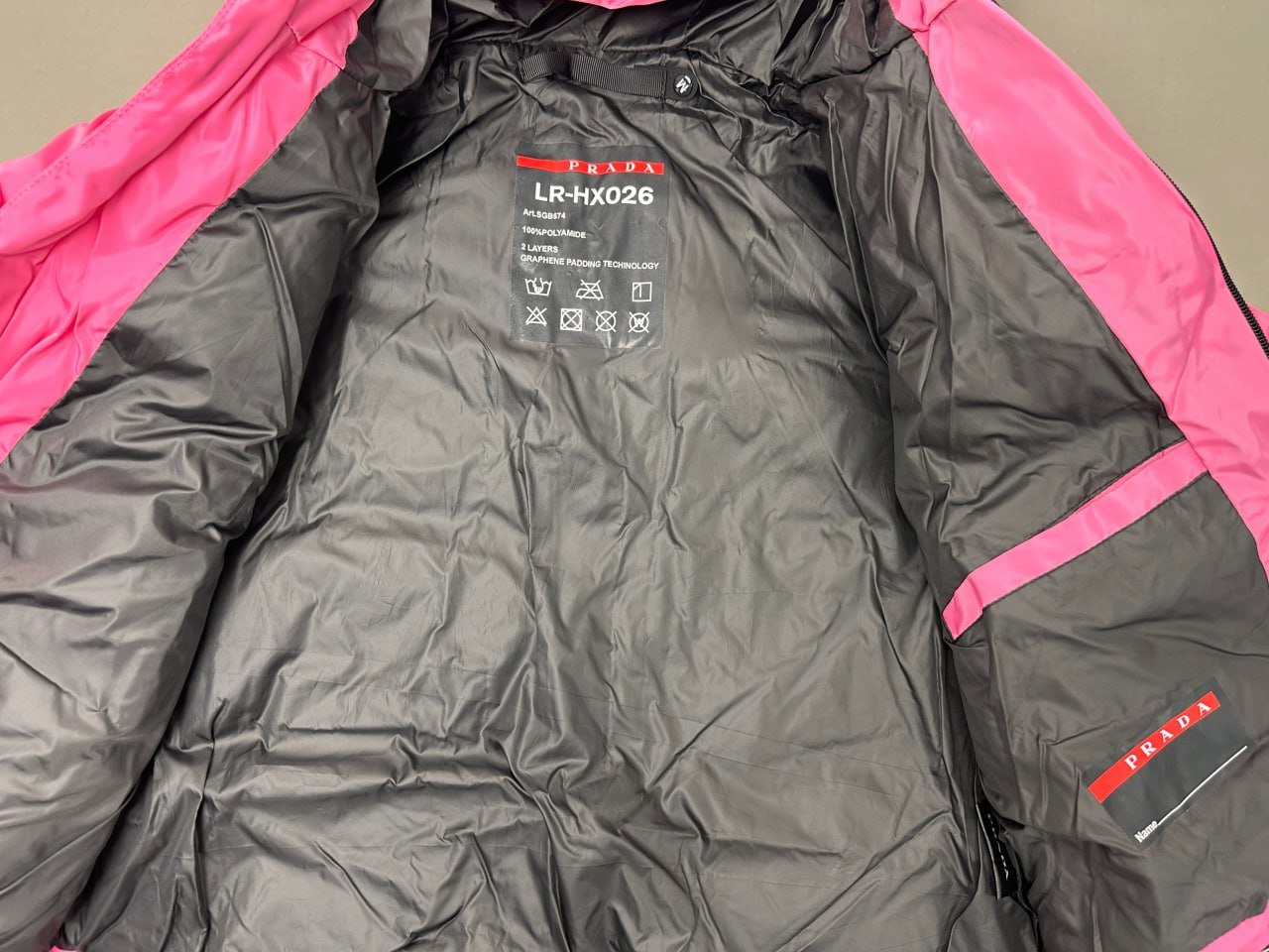 Prada Quilted Jacket 