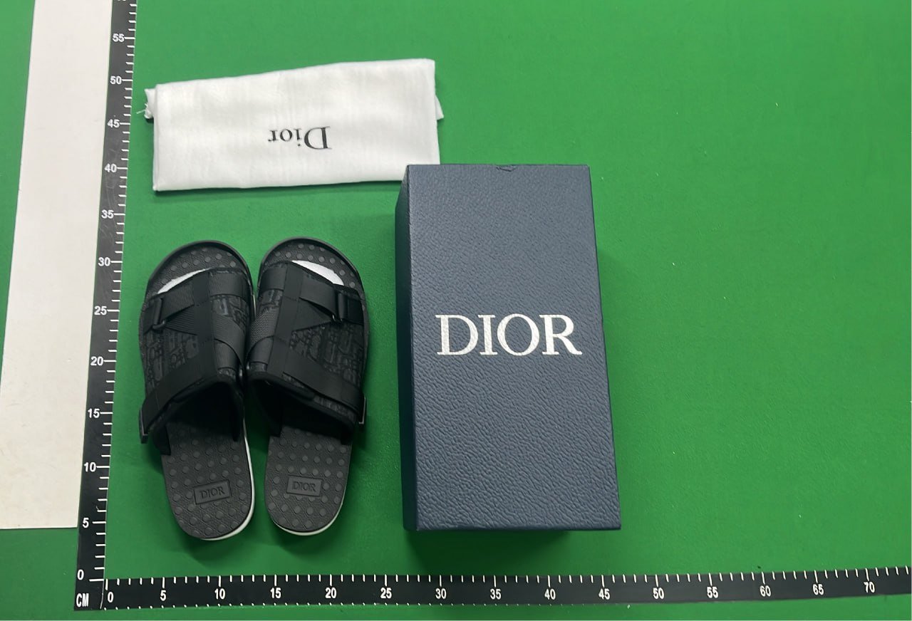 Dior slippers 
