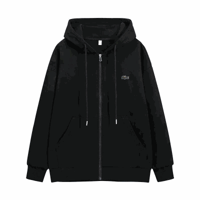 Men's Pink Hoodie with Graphic Print - UrbanVibe