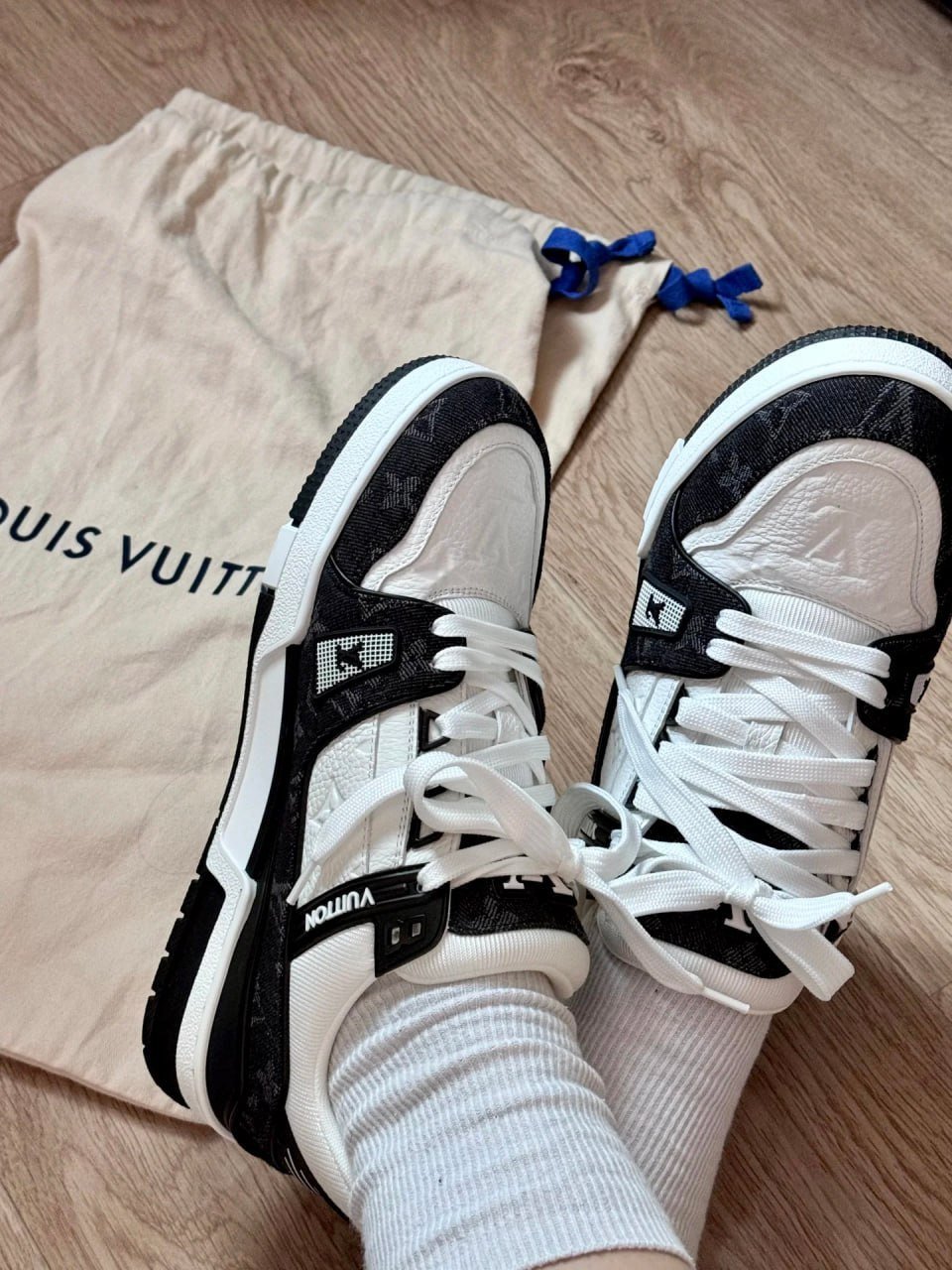 LV Skate & LV Trainer Shoes 