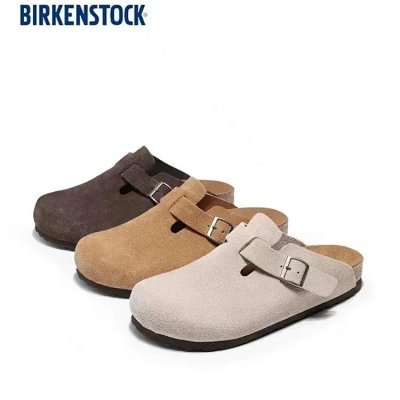 Birken stock slippers