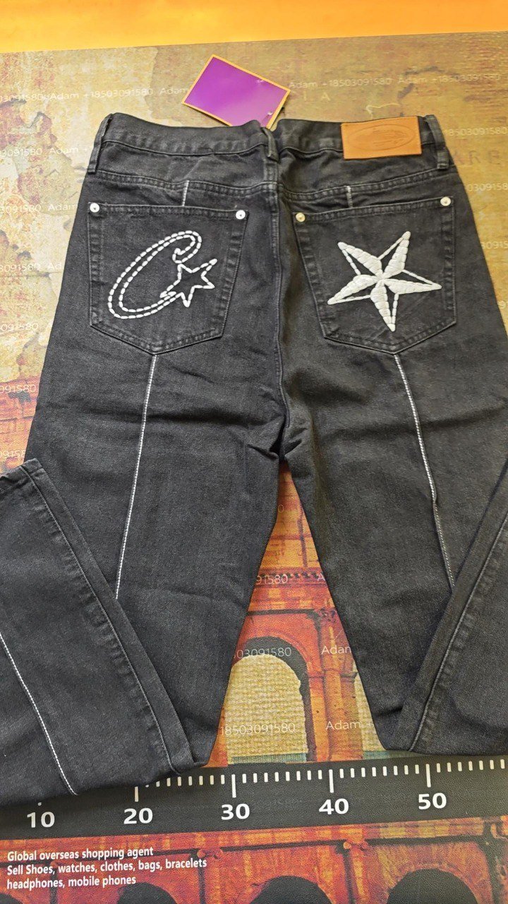 Corteiz Demin Jeans