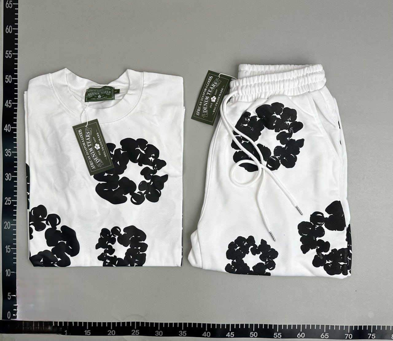 DENIM TEARS t-shirt