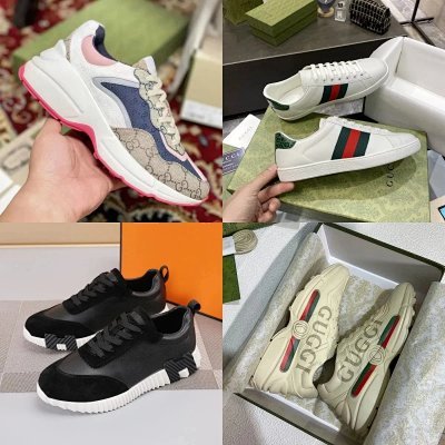 Hermes Bouncing /Gucci shoes