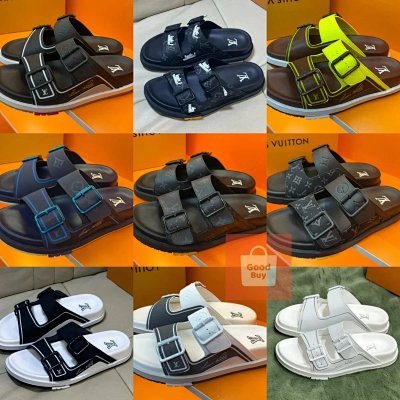 Chanclas Louis Vuitton（