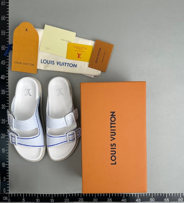 Chanclas Louis Vuitton（