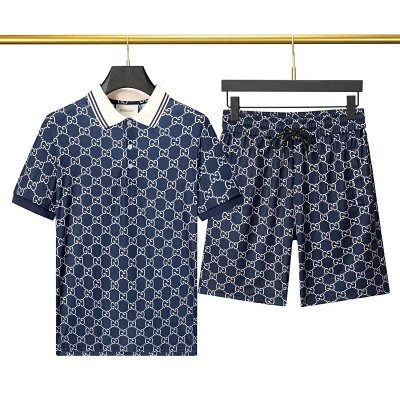 Gucci  Short Sleeve Suits
