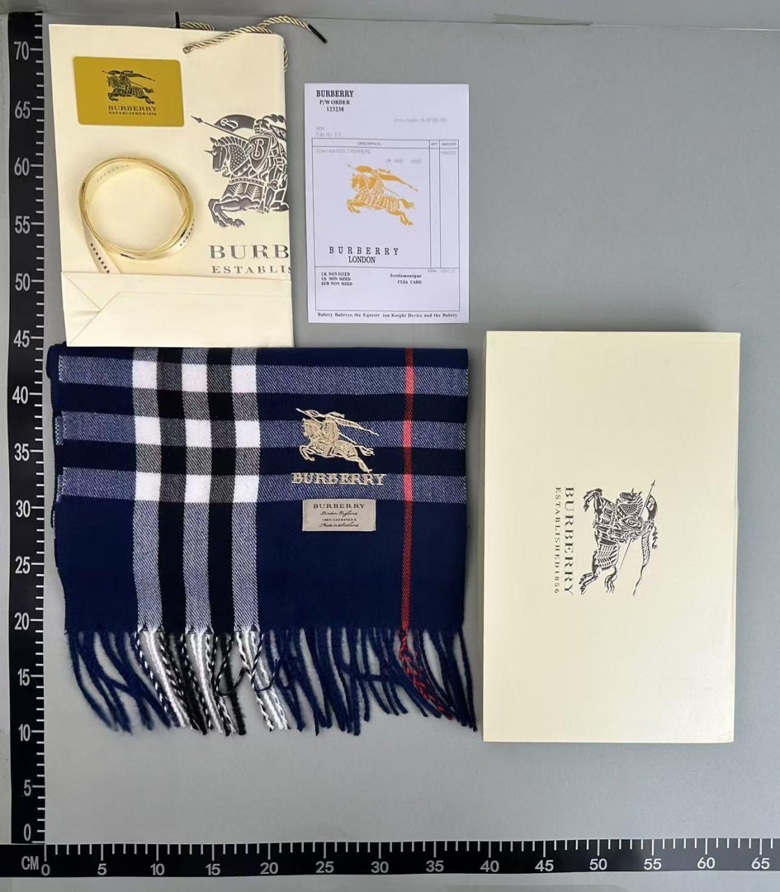 BUFANDA BURBERRY