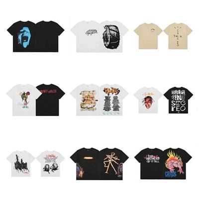 Camiseta Travis Scott