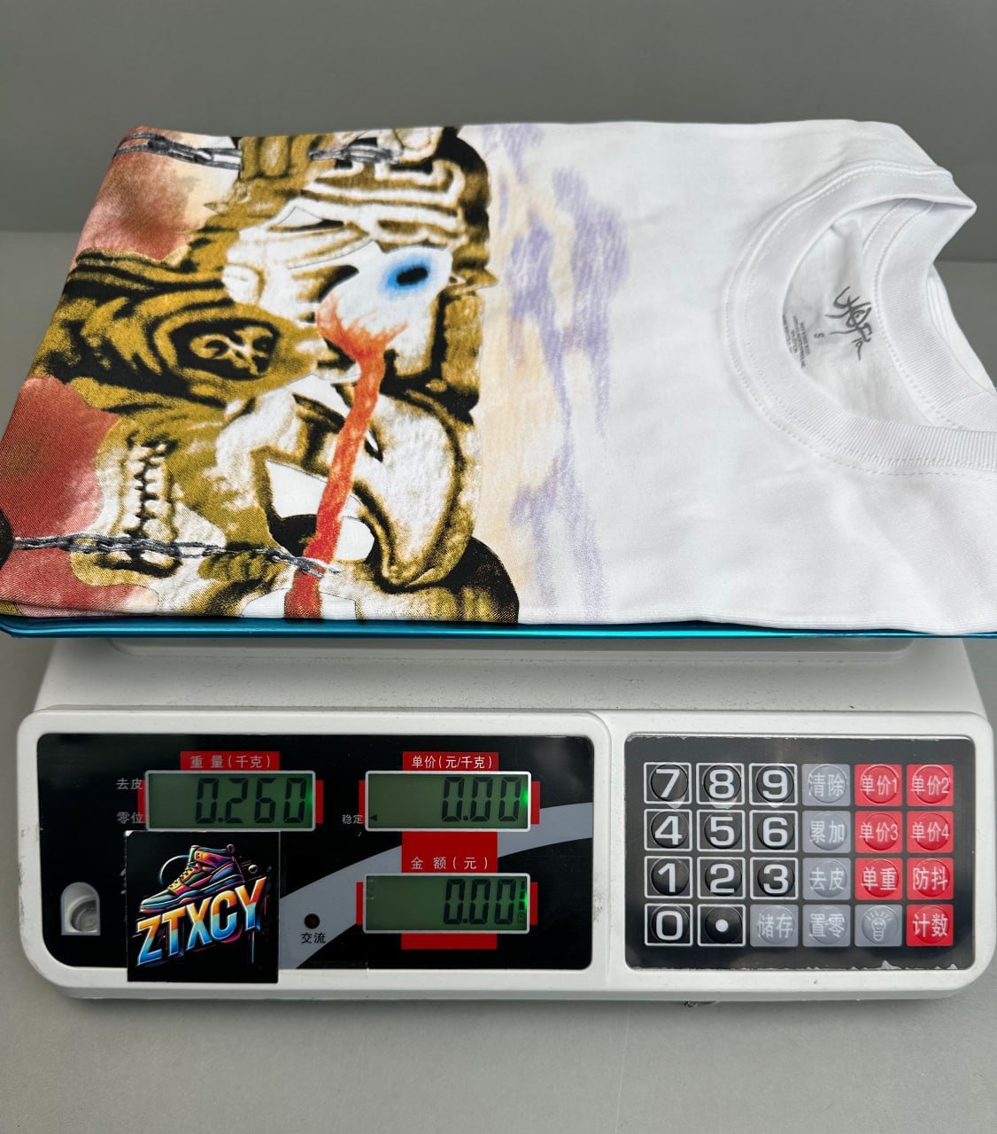 Camiseta Travis Scott