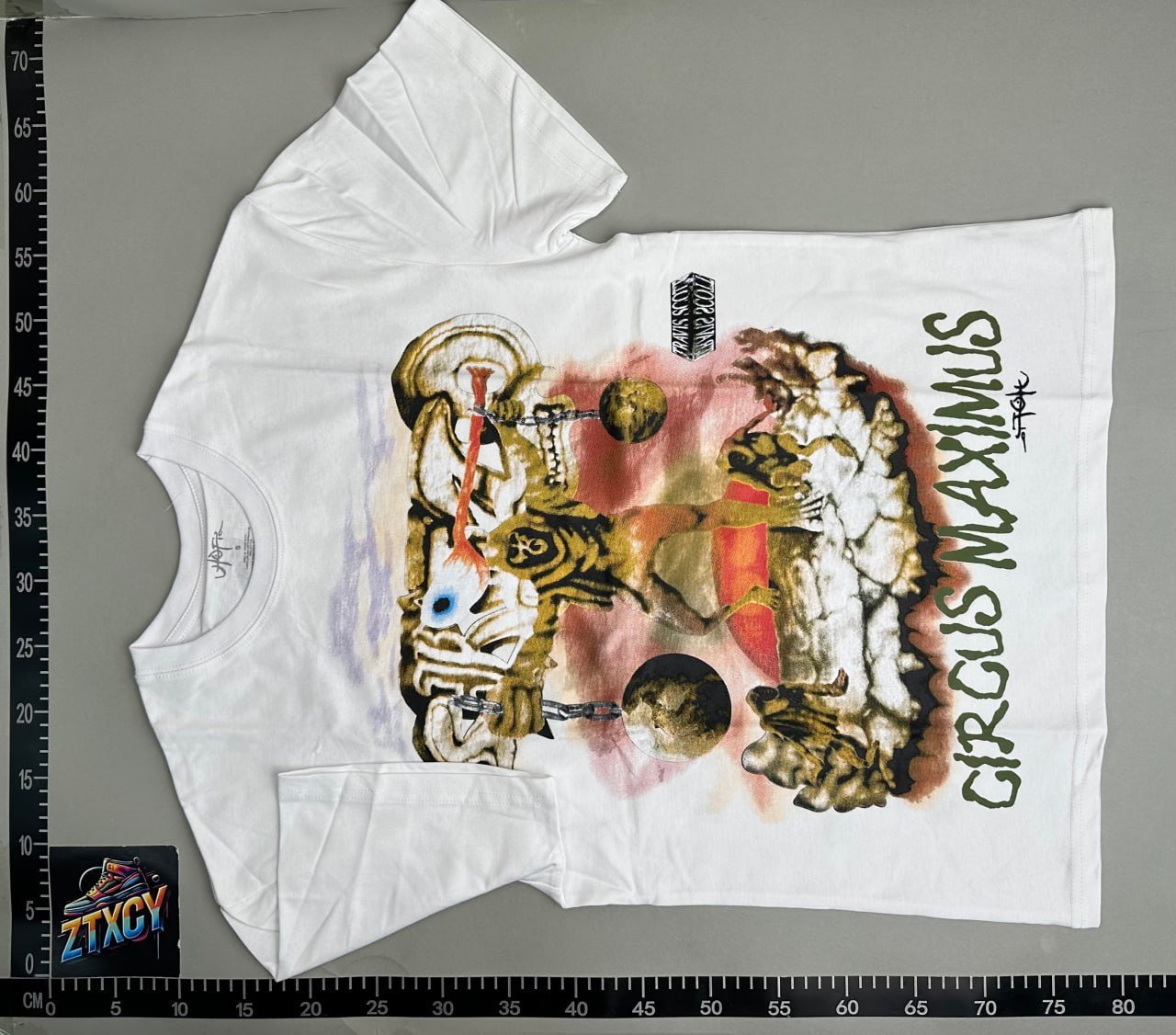 Camiseta Travis Scott