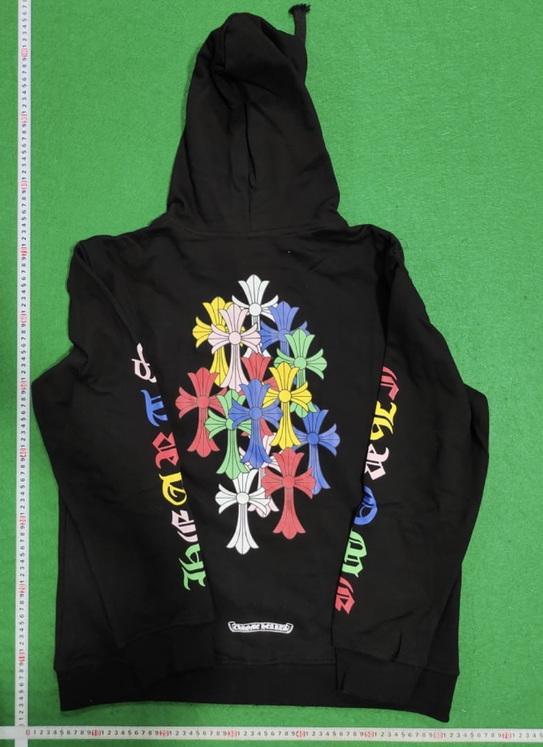 Chrome Hearts Zippered Hoodie