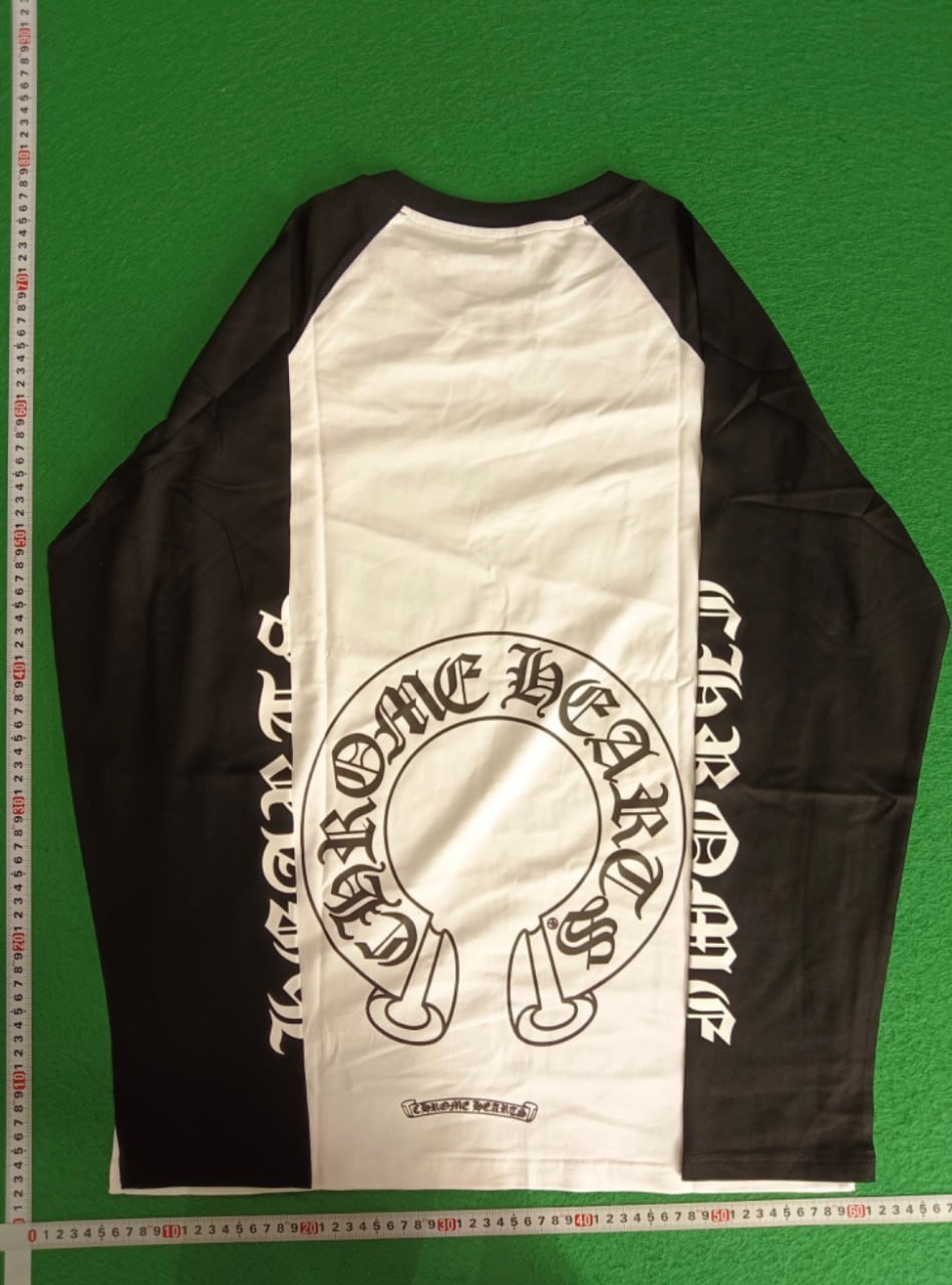 Chrome Heart  long-sleeve top