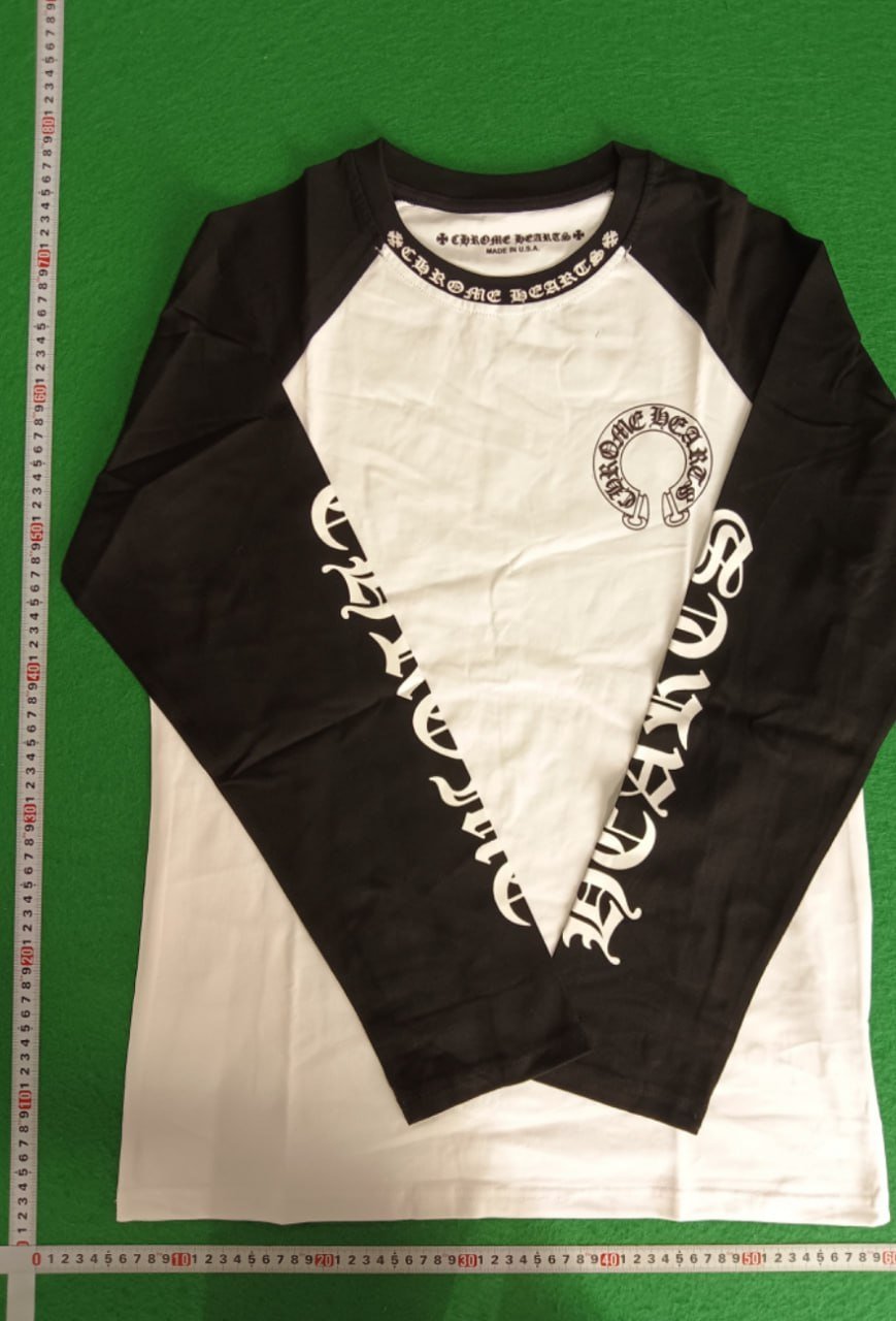 Chrome Heart  long-sleeve top